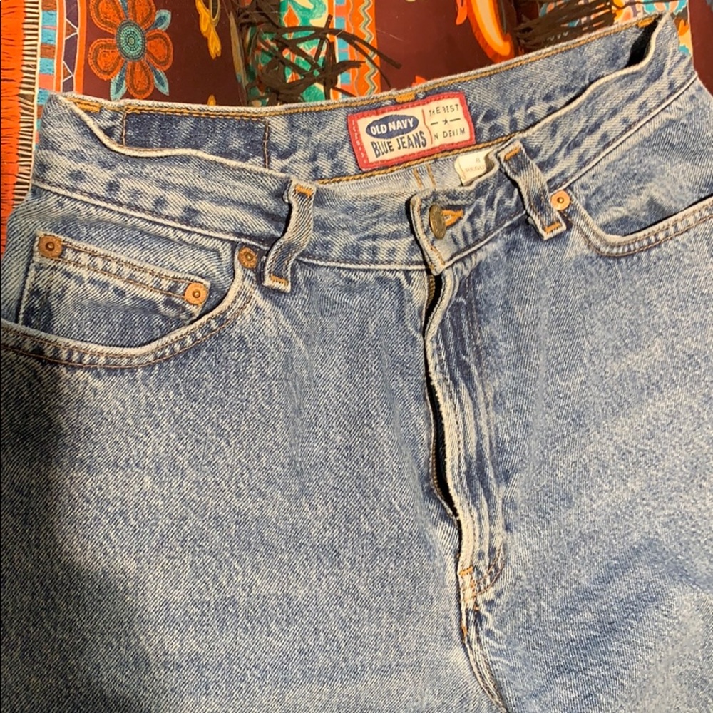 Vintage High Waist Jeans